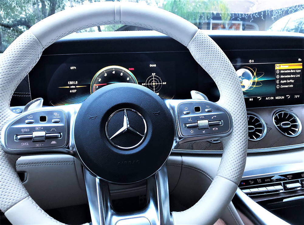 AMG GT63 S_Steering Wheel