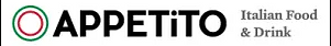 Appetito Magazine logo in black