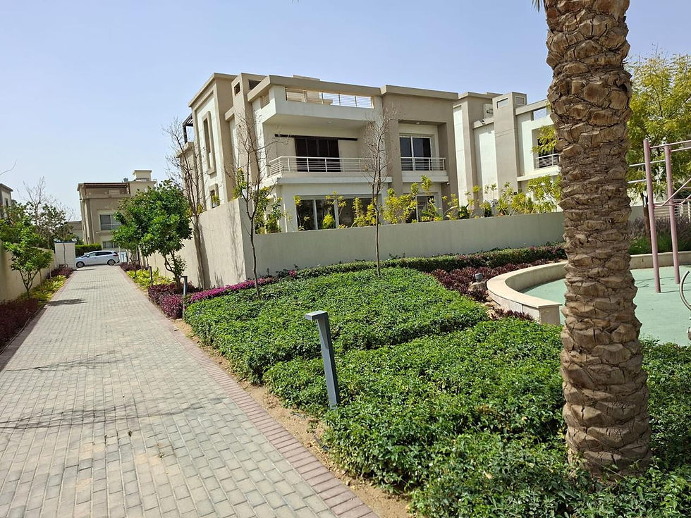 Thumbnail: Villa for Rent Cairo Festival City Oriana Compound Model V2