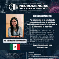 Dra. Gloria Dulce Saavedra López