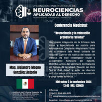 Mag. Alejandro Magno González Antonio