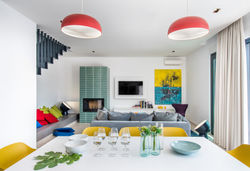 dining and living room