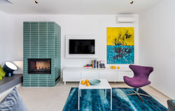 dining and living room