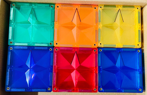 Magnetic Tiles - Starter Pack | Pinpoint Vision