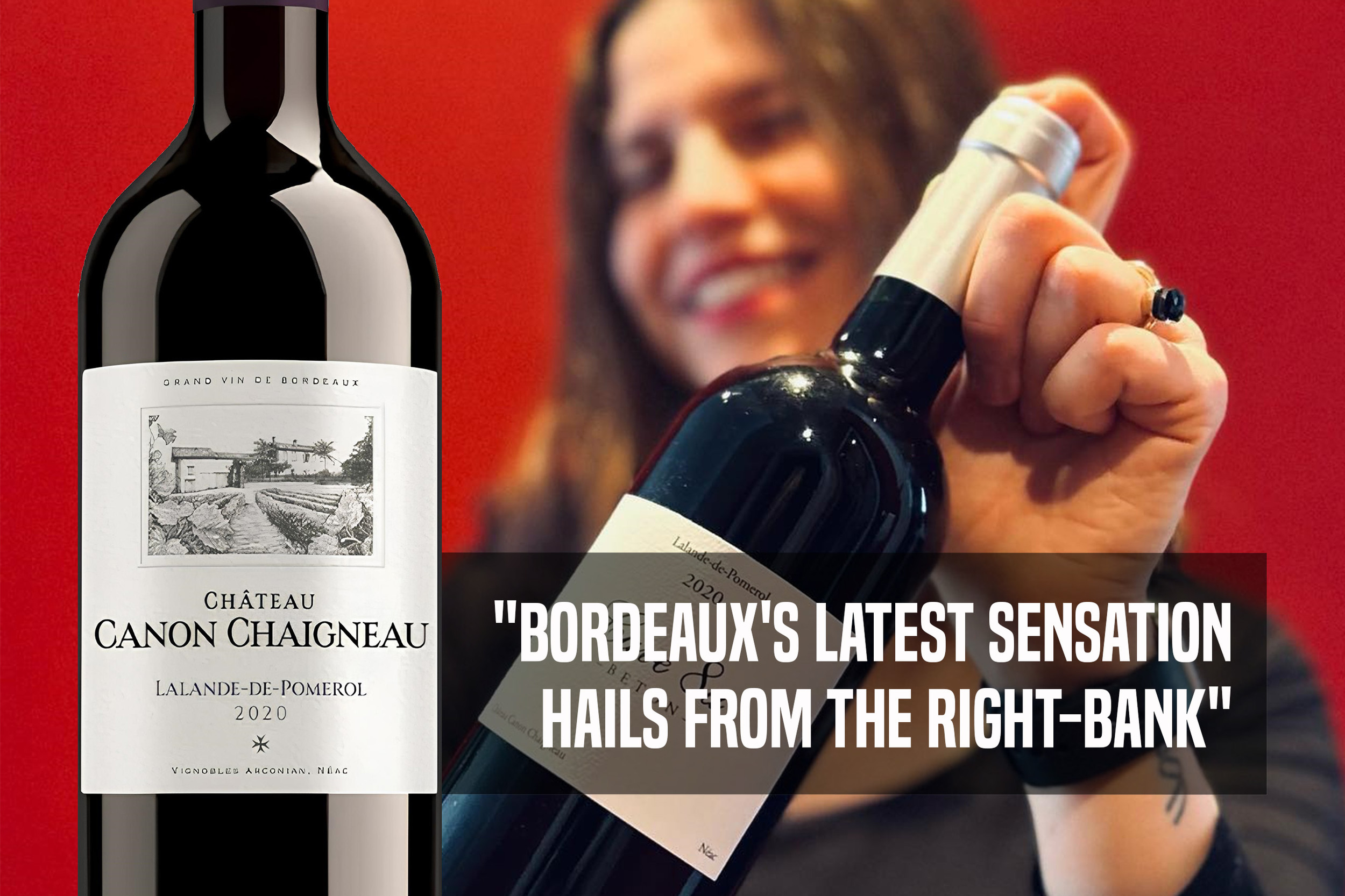 Château Canon Chaigneau | Vineland - Wine Export Agency Asia