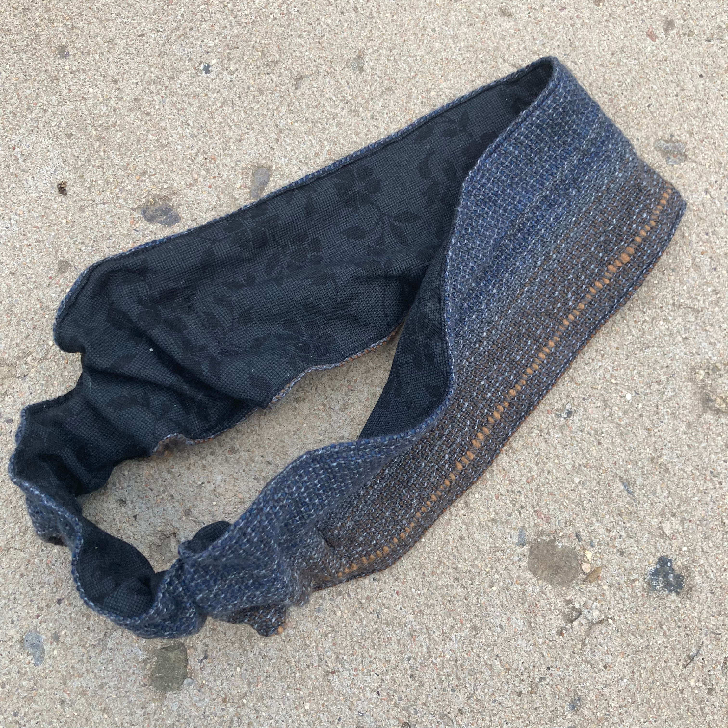 Gray Agate 1  24" Headband, horizontal