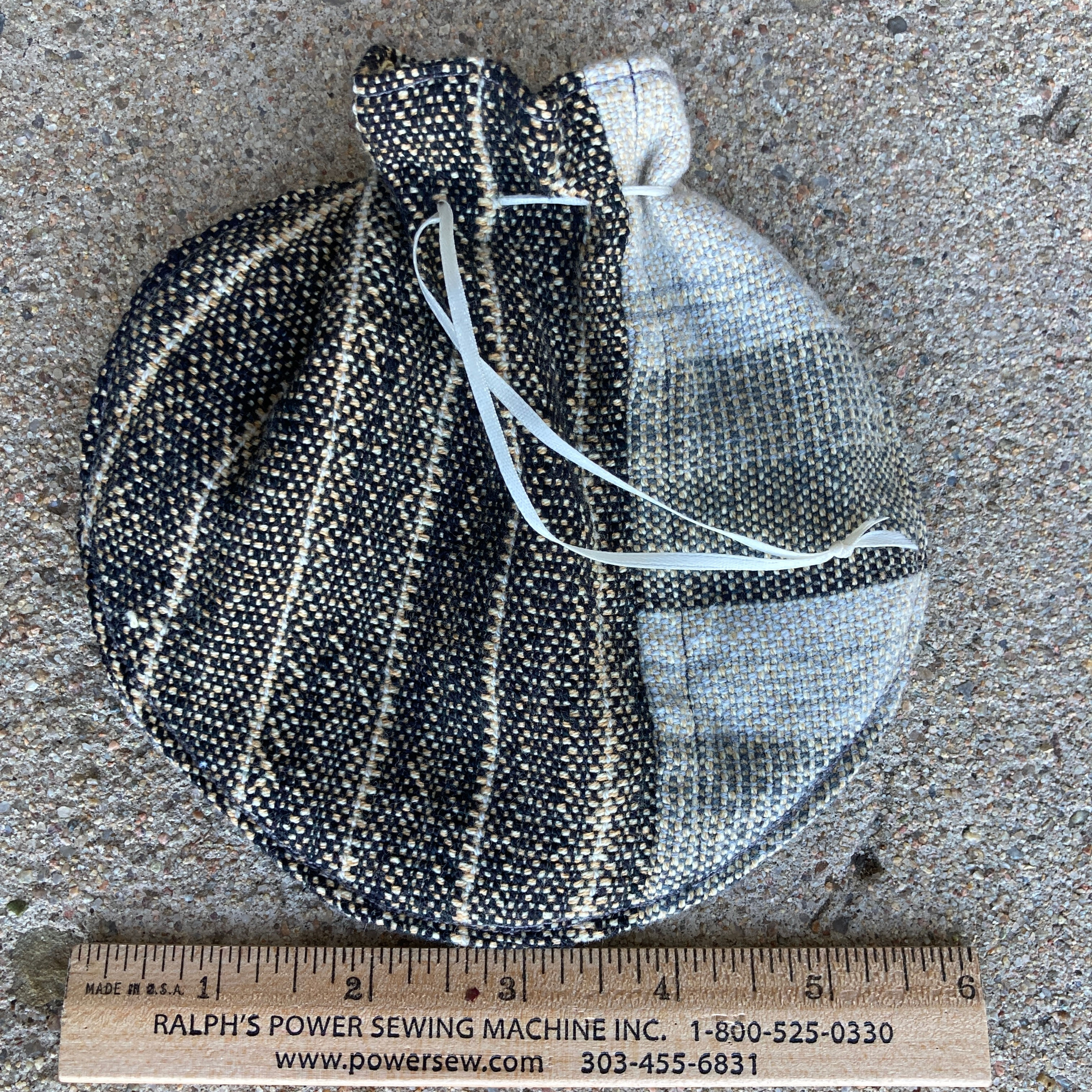 *Vintage Goldfinch Pouch, MINI