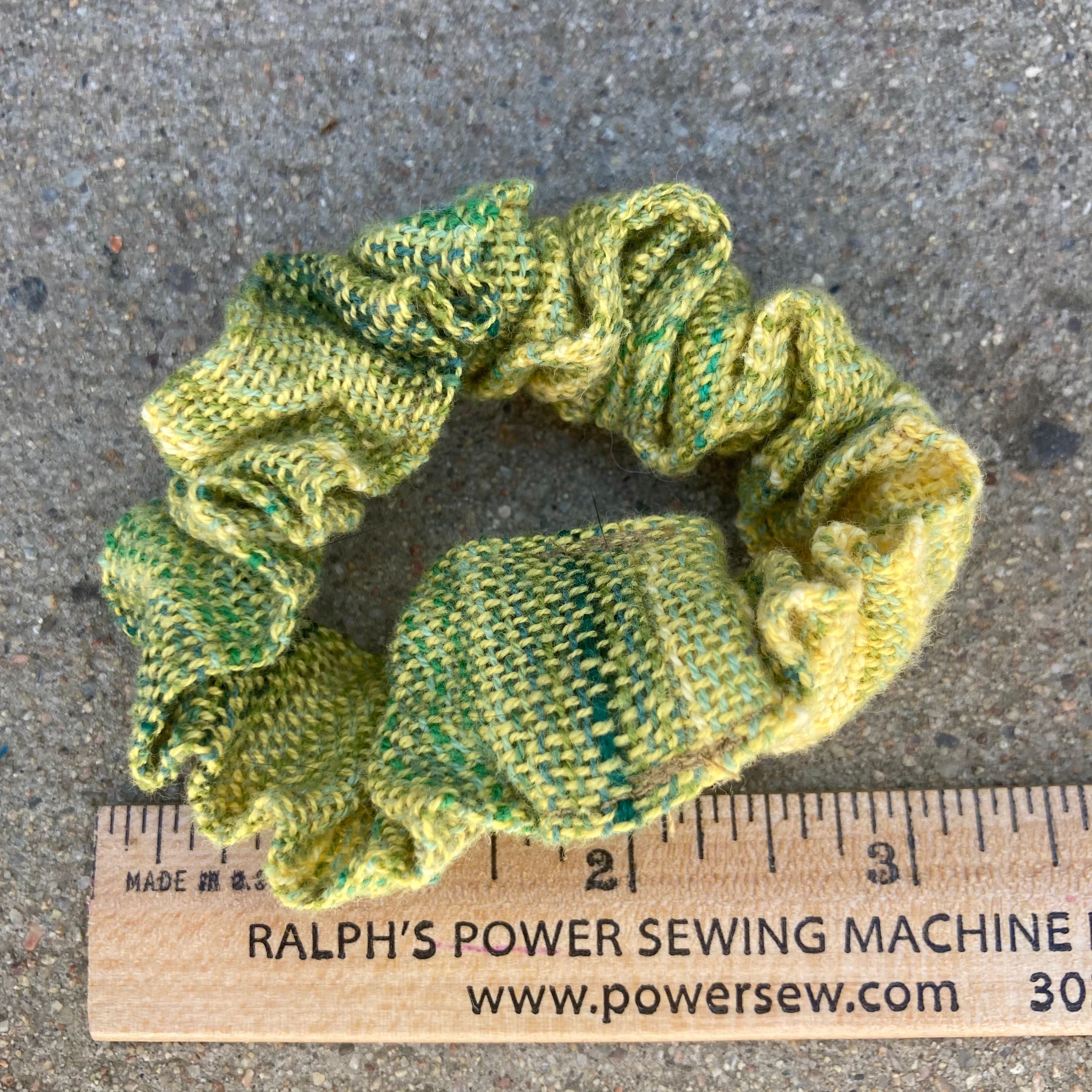 Sunflower 6 Scrunchy, vertical