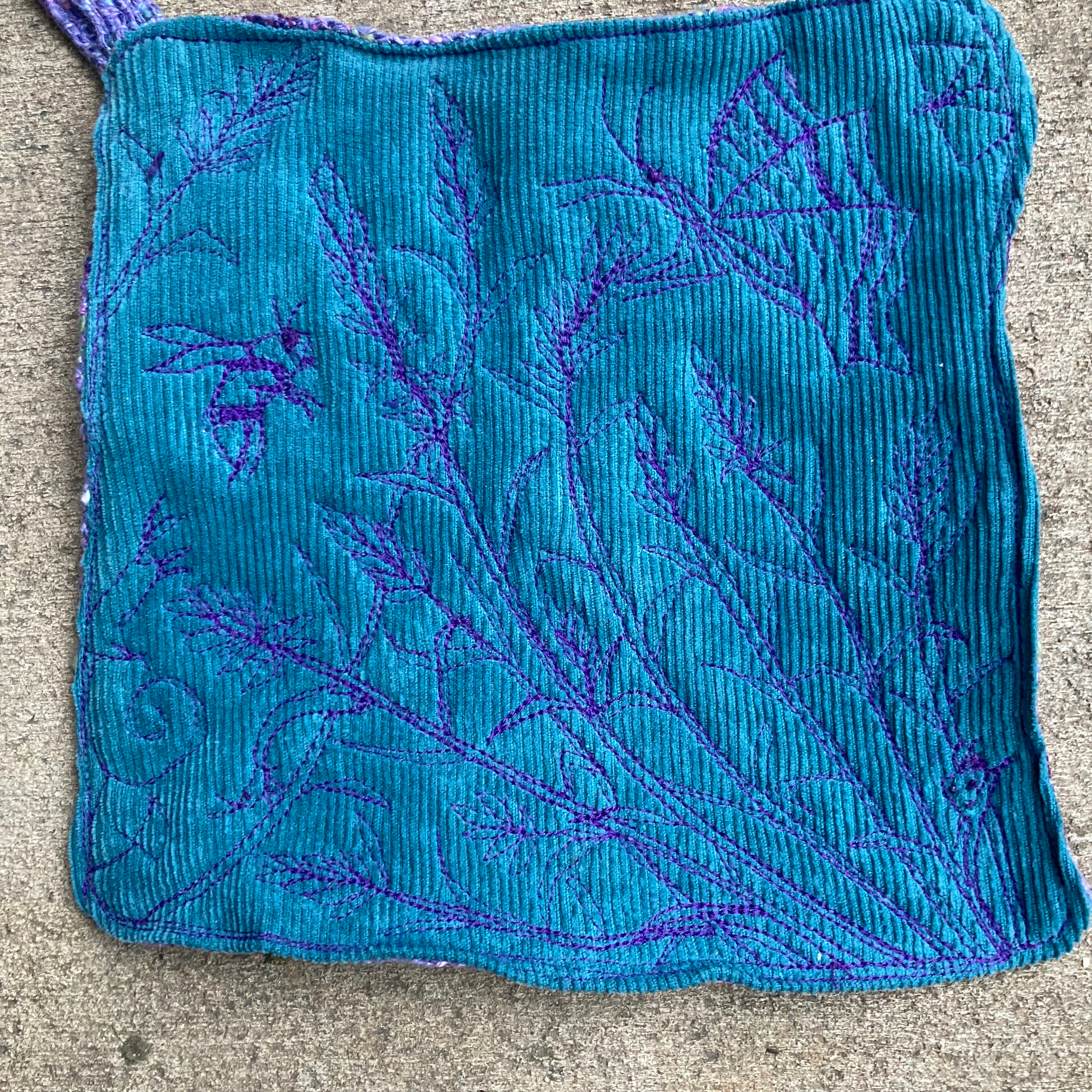 Swallowtail & Lavender POTHOLDER