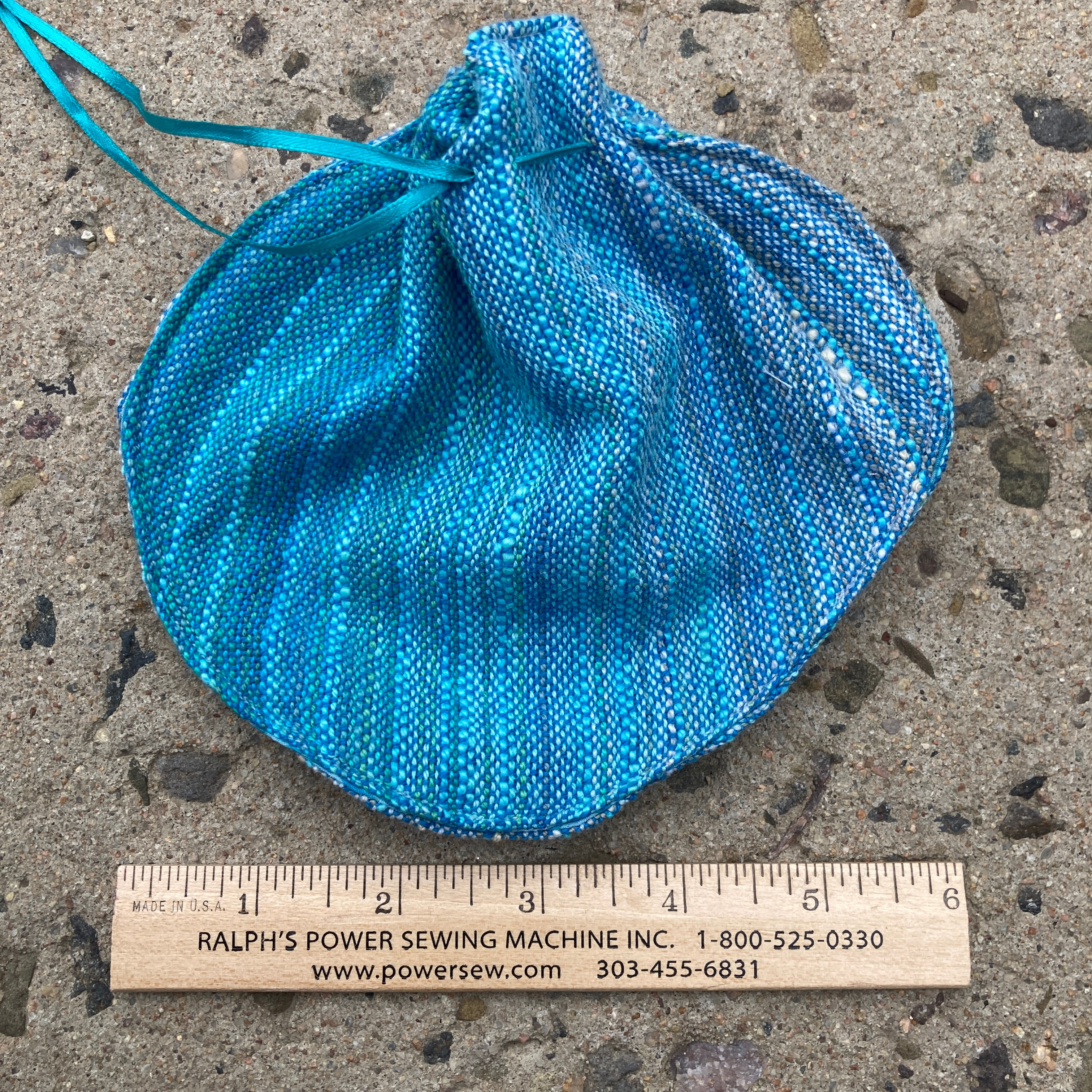 Turquoise Delight 4 Pouch, MINI