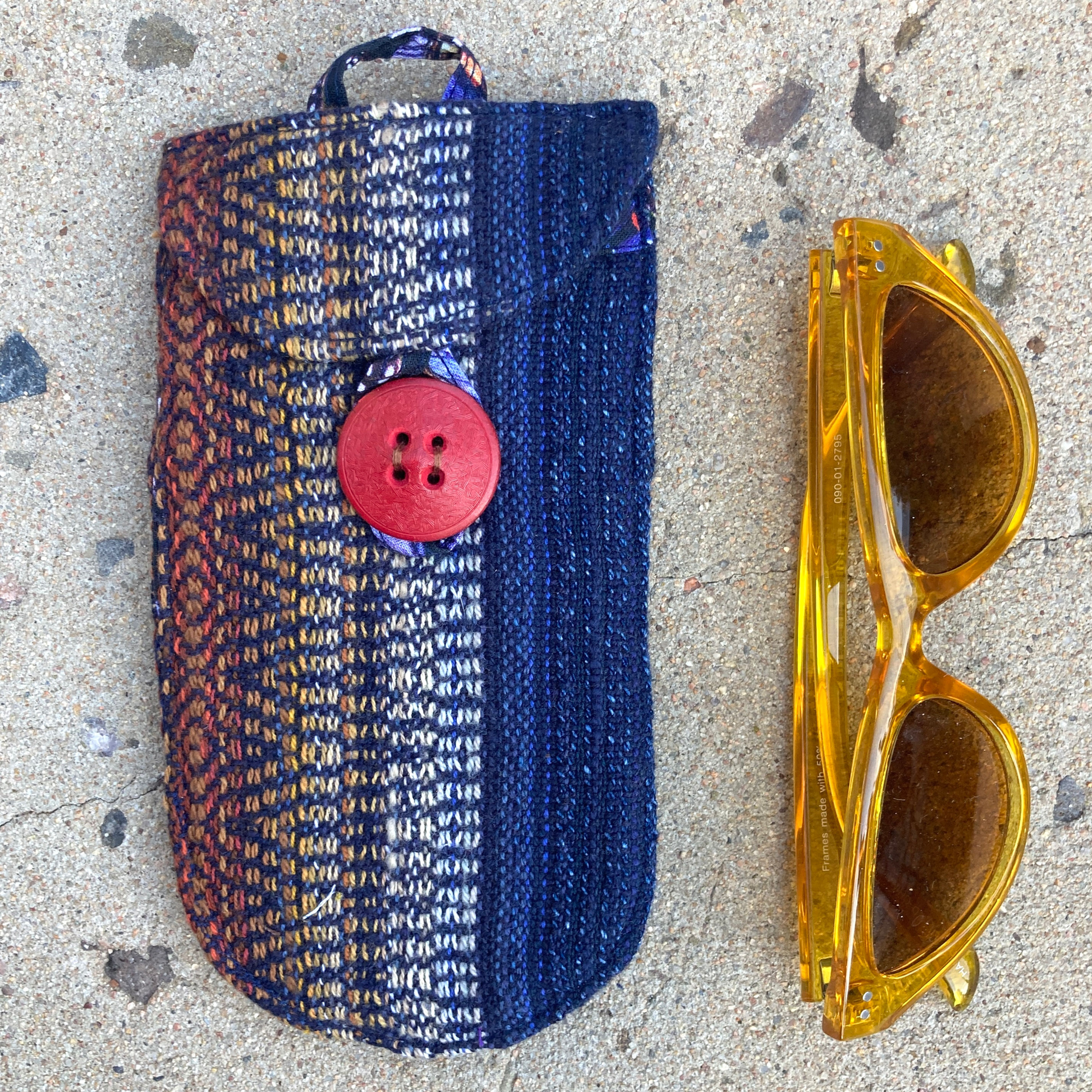 Barn Swallow EYEGLASS Pouch, EYEGLASS