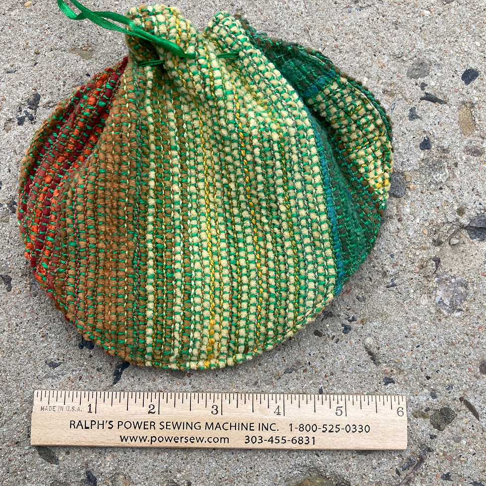 Sunflower Chenille 5 Pouch, MINI