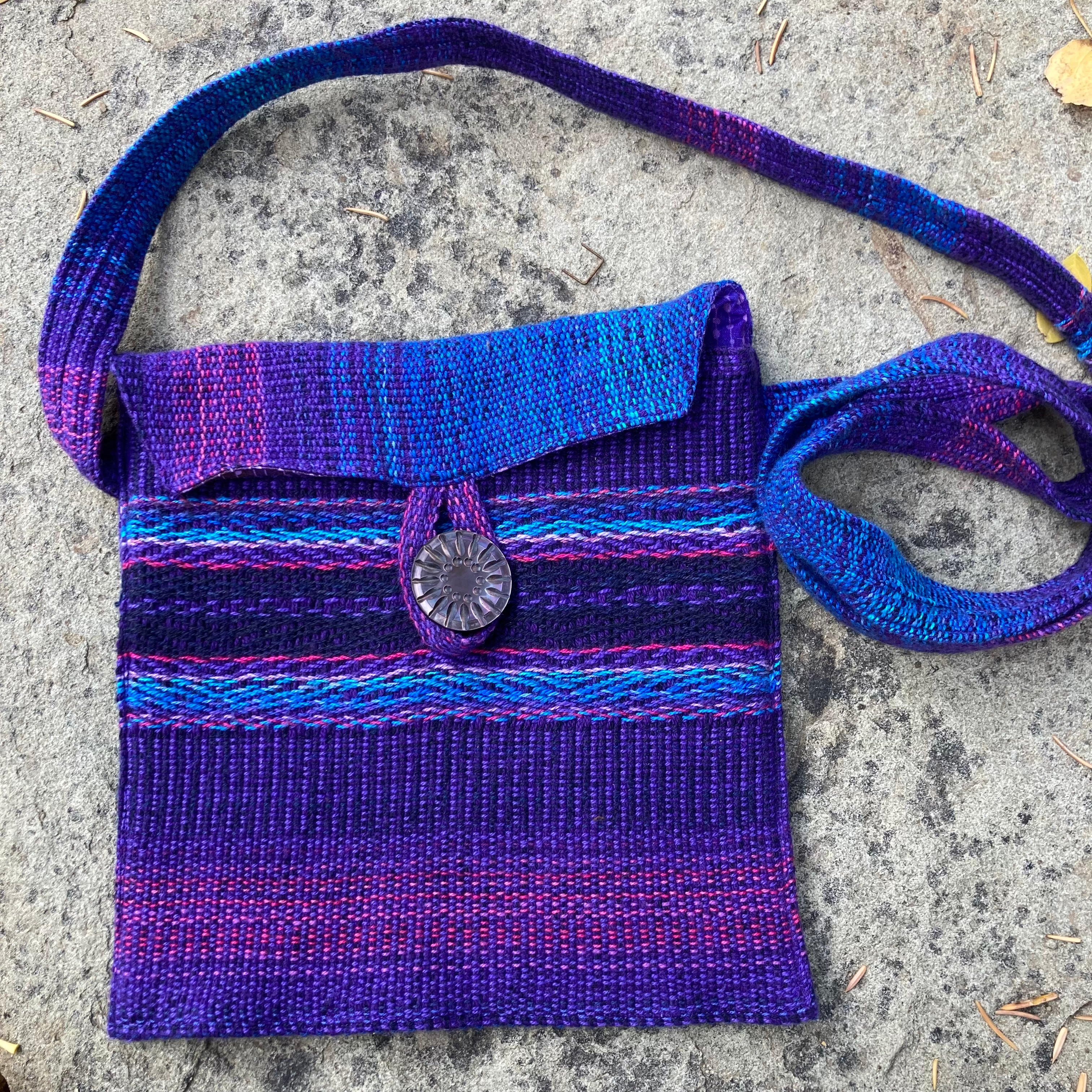 Brazilian Butterfly Purse, MEDIUM