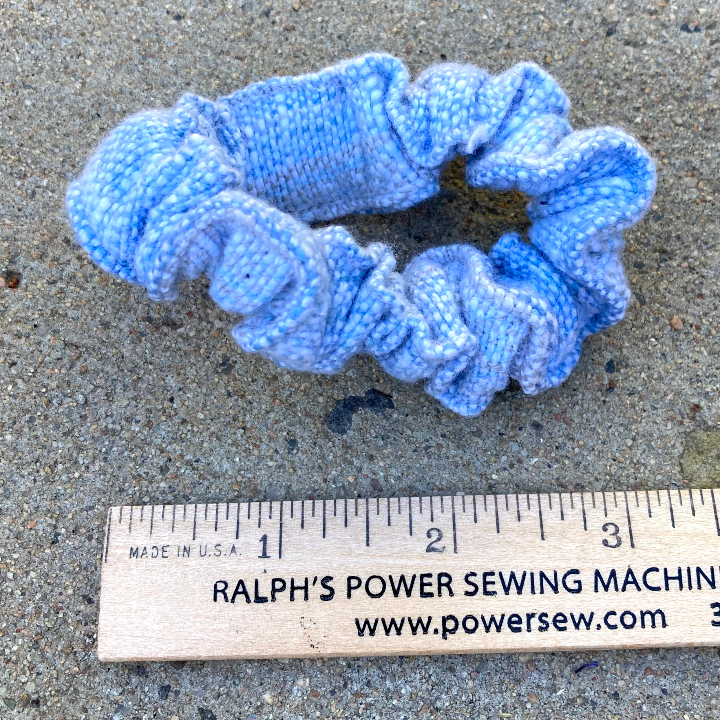 Day Sky Scrunchy, horizontal