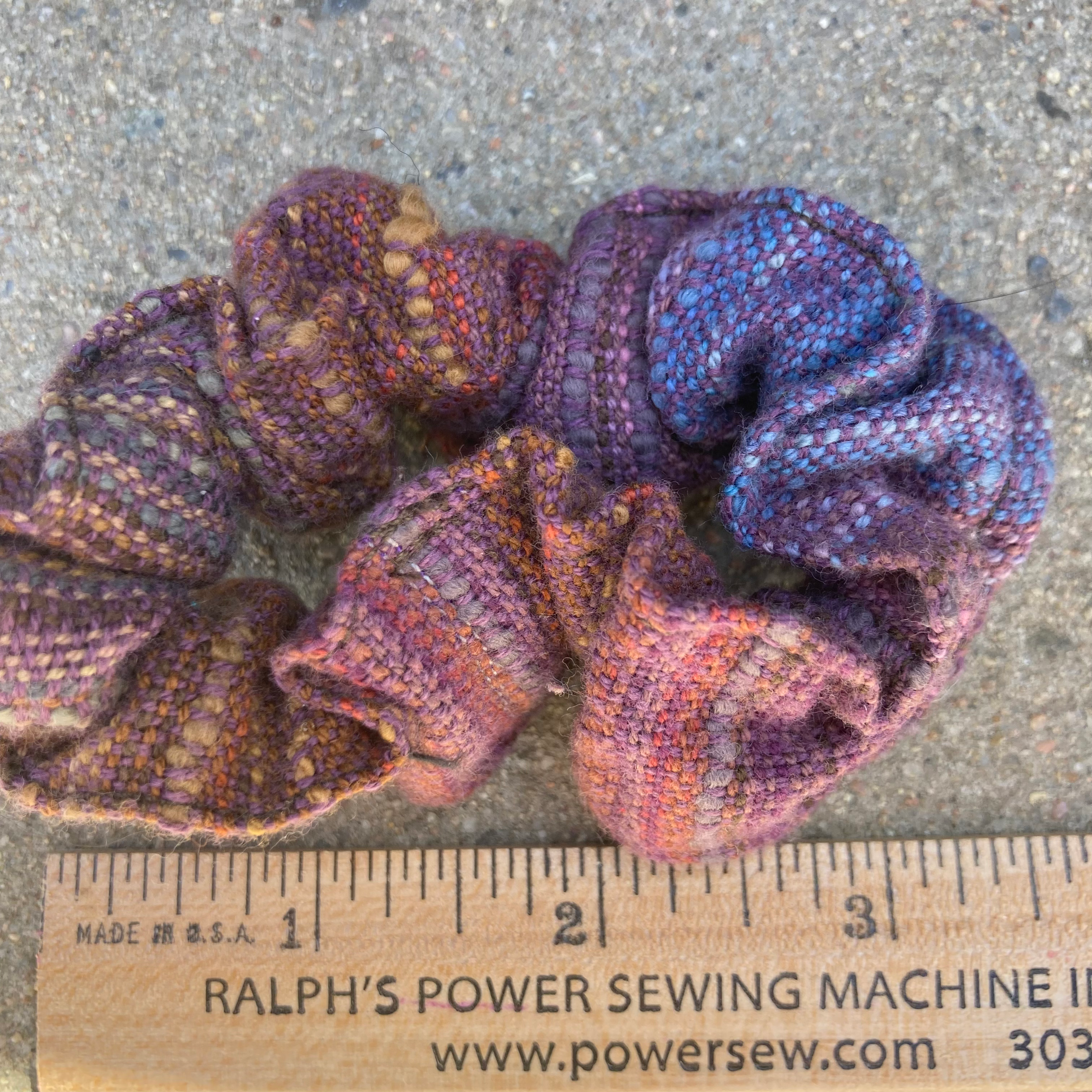 Canyon Dawn 2 Scrunchy, vertical