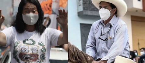 Las principales propuestas de Keiko Fujimori y Pedro Castillo