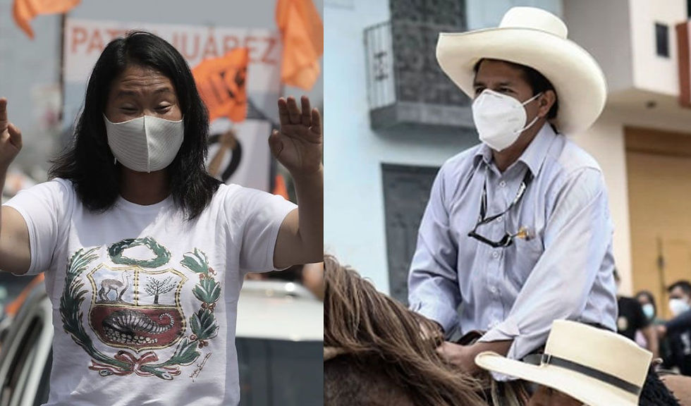 Las principales propuestas de Keiko Fujimori y Pedro Castillo