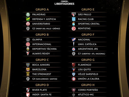 Conmebol Libertadores hizo oficial el fixture de Universitario para la fase de grupos
