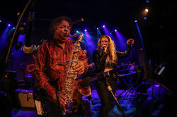Ron Holloway & Rachel Ann Morgan