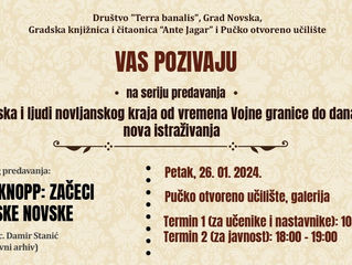 Predavanje dr. sc. Damira Stanića