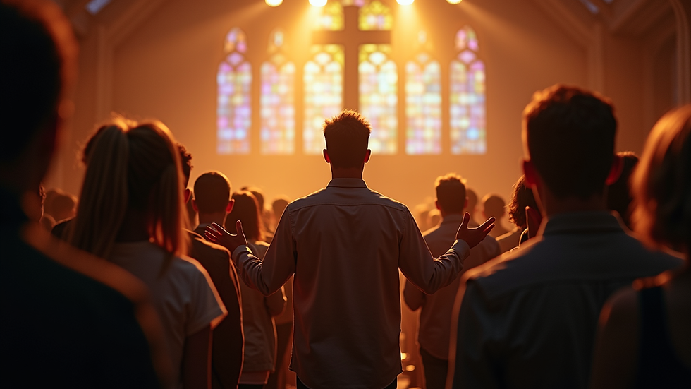 Enhance Worship Experience with Expert Stage Presence Coaching