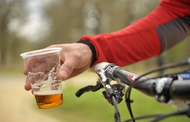 Biking under the influence