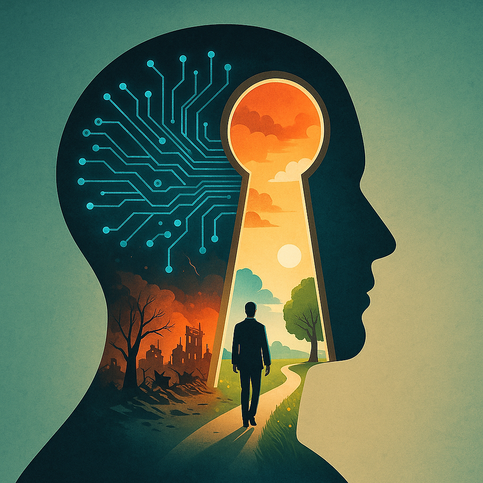 The Future of AI: Bridging Creativity and Control