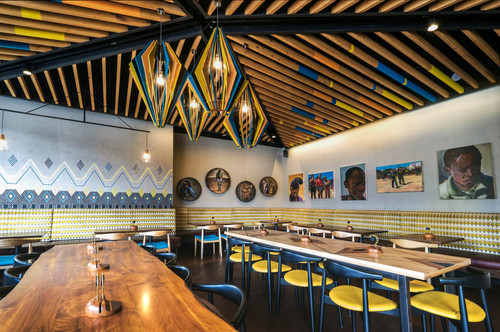 NANDO’S PERi-PERi COOKED CHICKEN | JATI MOSAIC