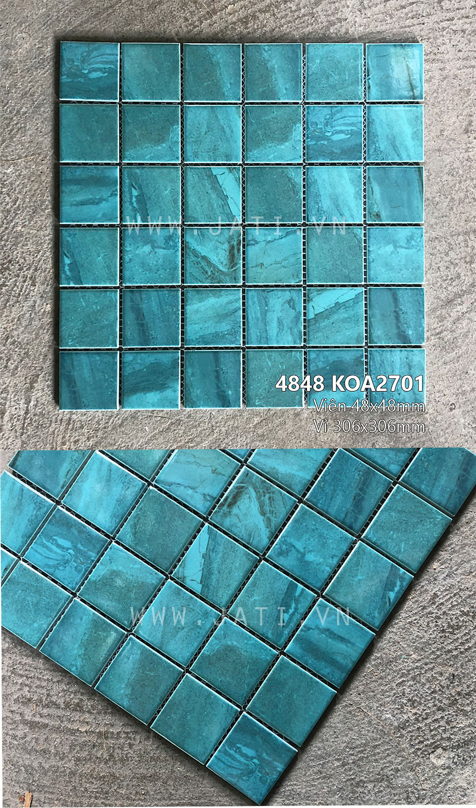 Thumbnail: Gạch Vân Marble 48x48