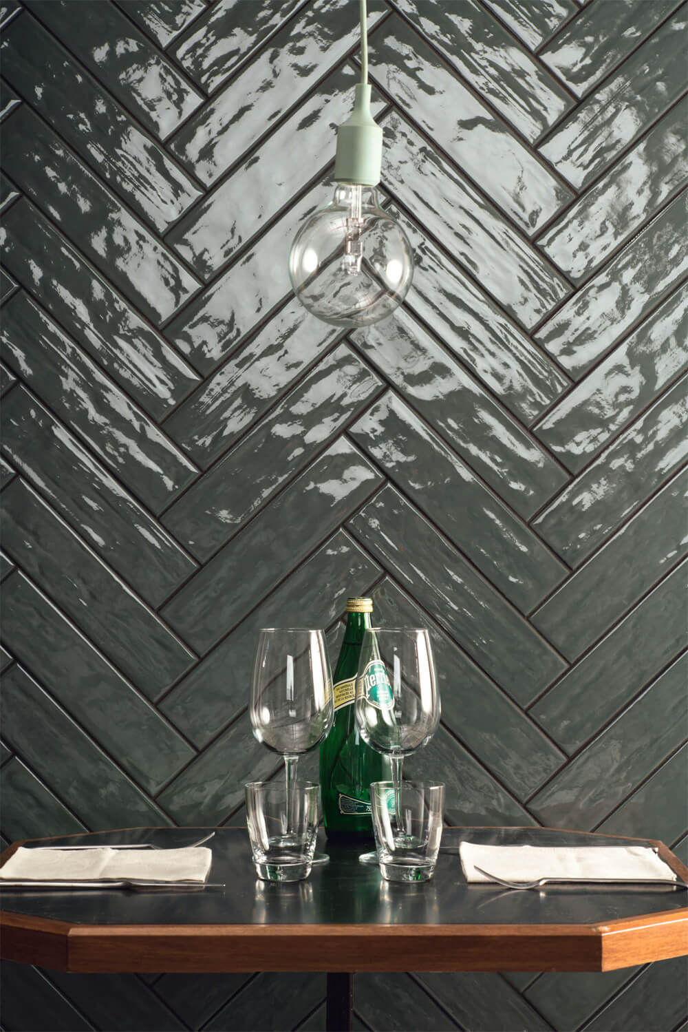 Thẻ Gợn Sóng 75*300