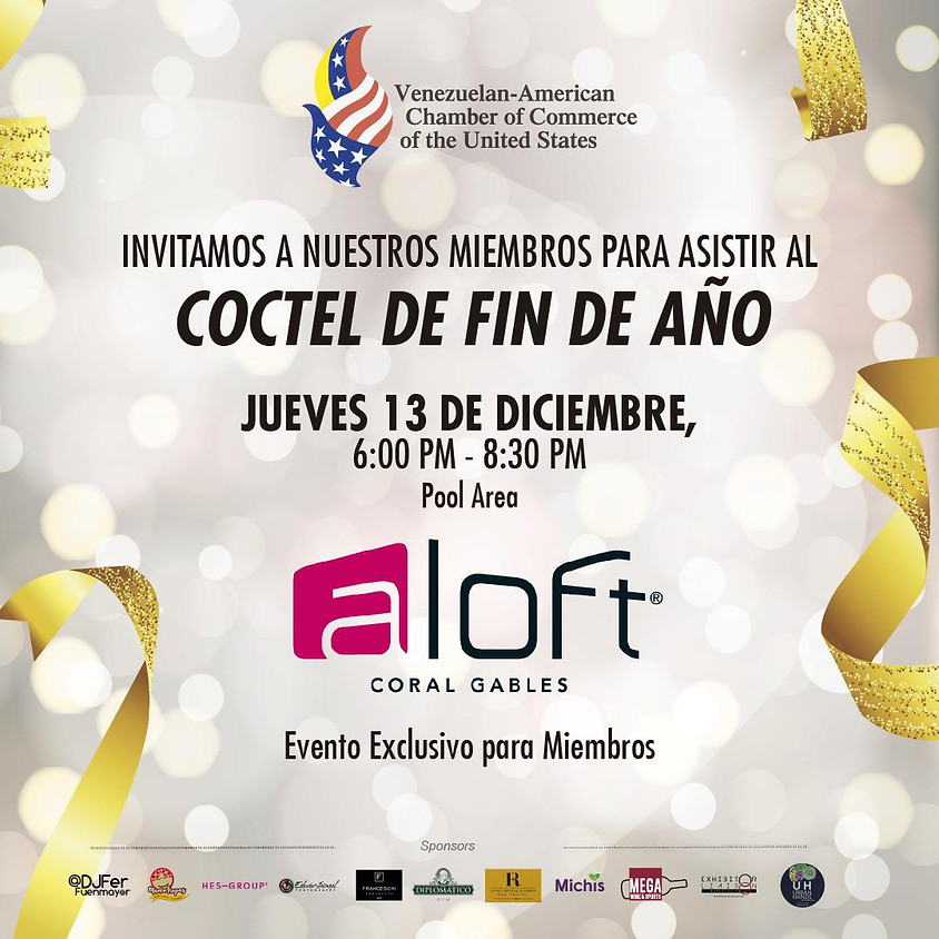Cóctel de Fin de Año