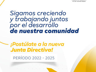 CONVOCATORIA A ELECCIONES DE JUNTA DIRECTIVA 2022 - 2025