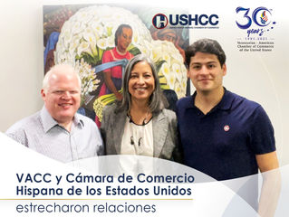 Cámara de Comercio Venezolano Americana y Cámara de Comercio Hispana de los Estados Unidos