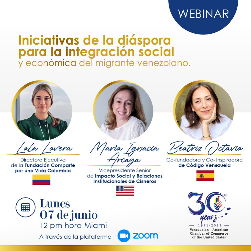 Iniciativas de la Diáspora para la Integración Social