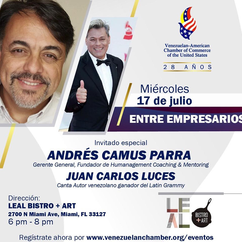 Entre Empresarios con Andrés Camus Parra