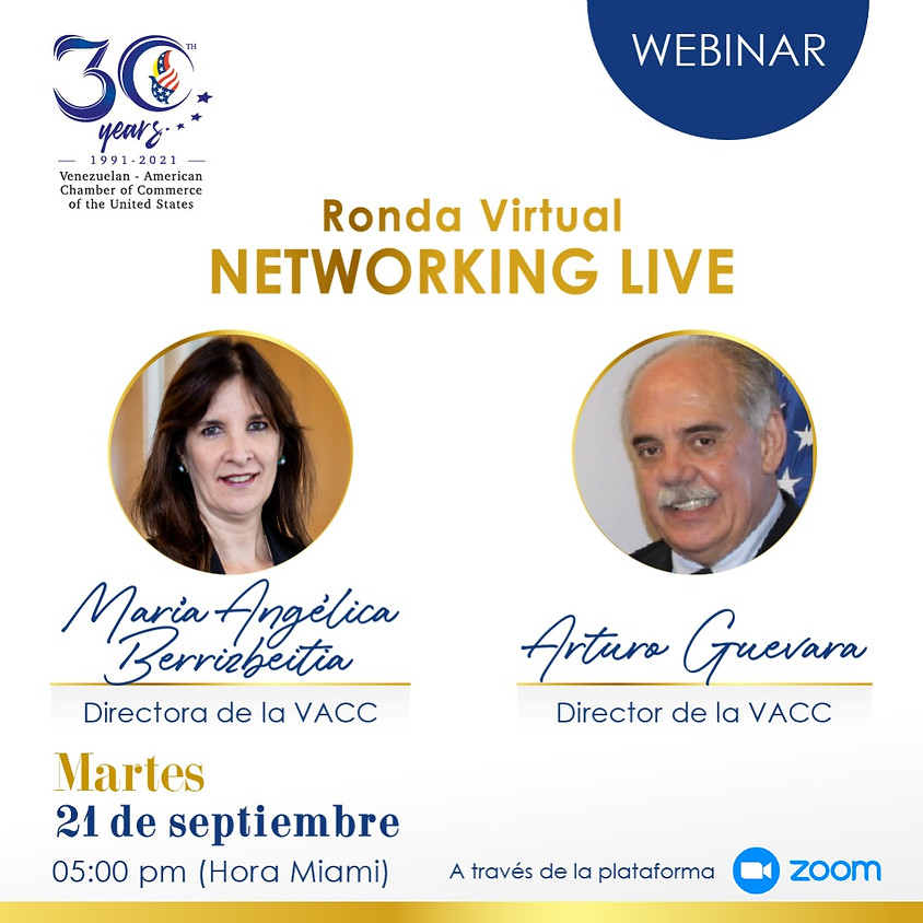 Ronda Virtual Networking Live