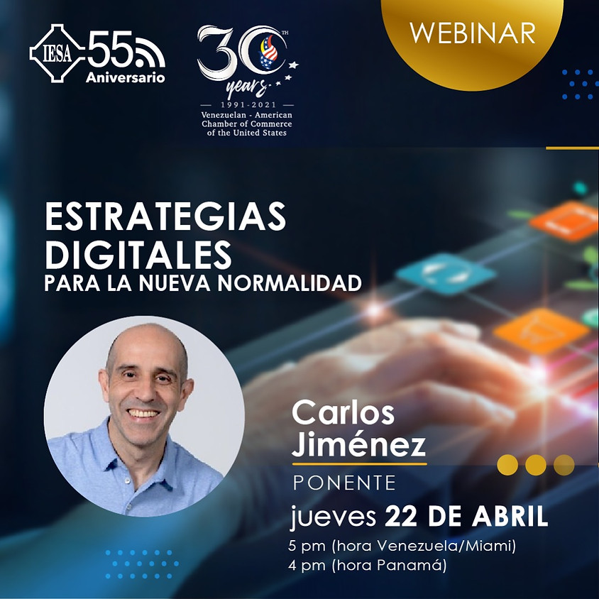 Estrategias Digitales para la Nueva Normalidad