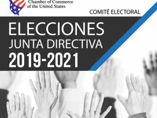 La Cámara de Comercio Venezolano Americana eligirá a 6 nuevos miembros para su Junta Directiva.