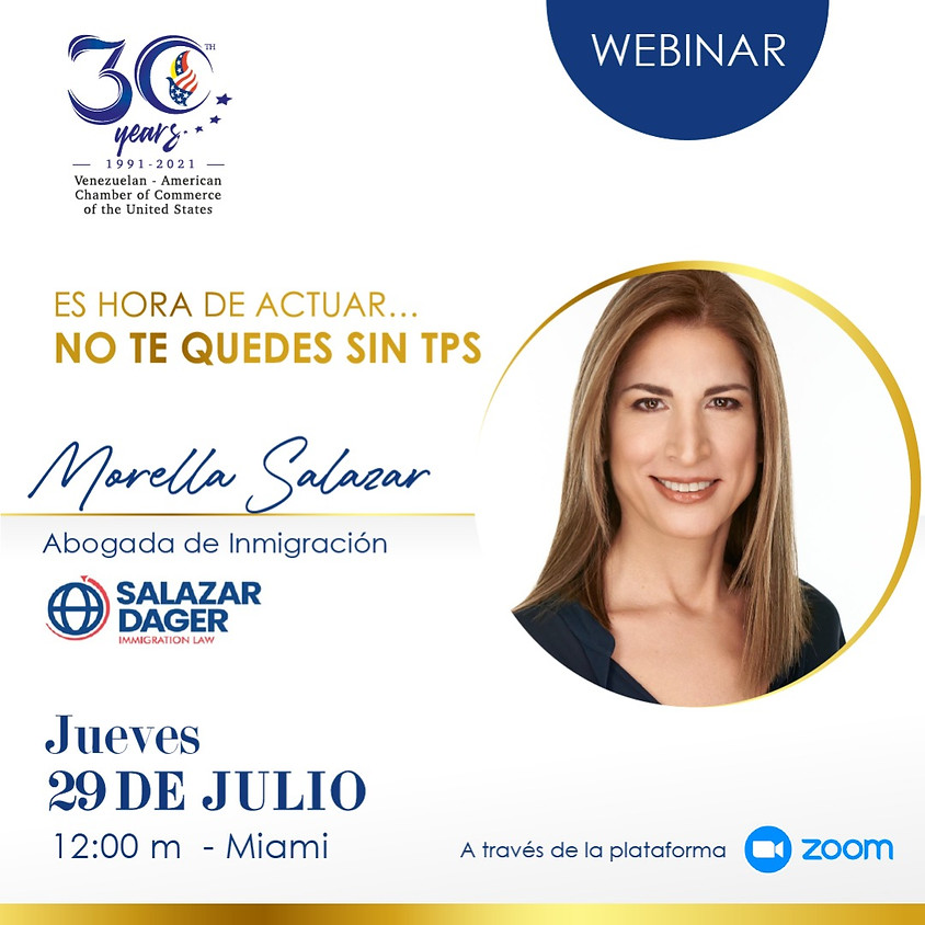 Es hora de actuar... NO TE QUEDES SIN TPS