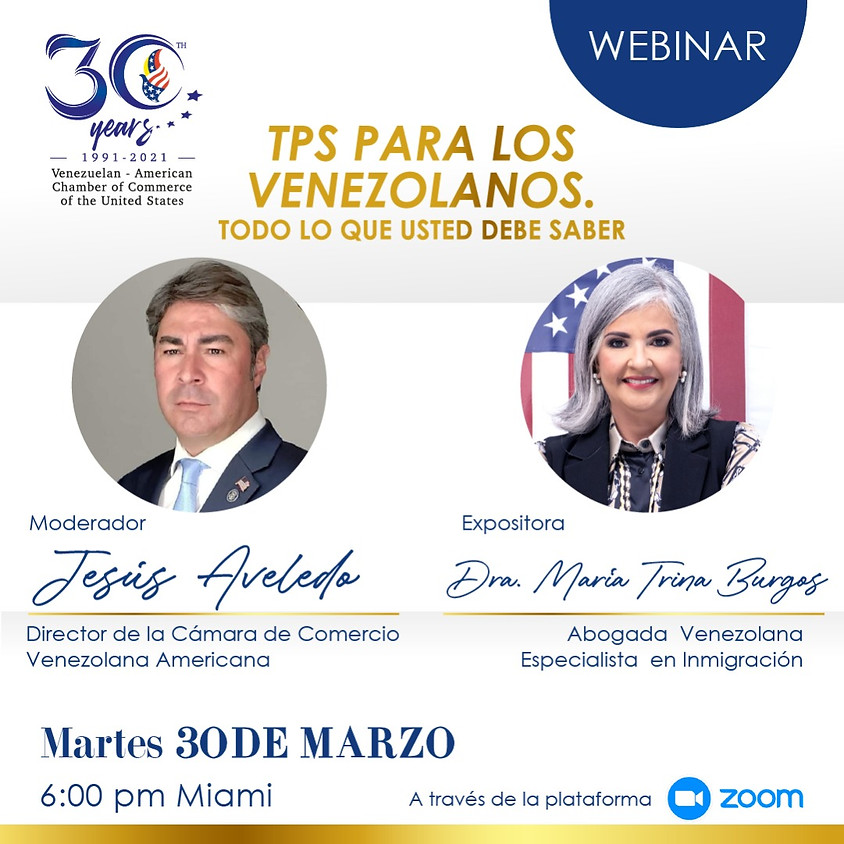 TPS PARA VENEZOLANOS. Todo lo que usted debe saber