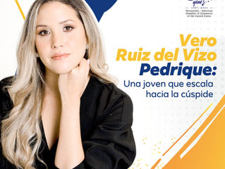 Una venezolana que escala hacia la cúspide: Verónica Ruiz del Vizo Pedrique