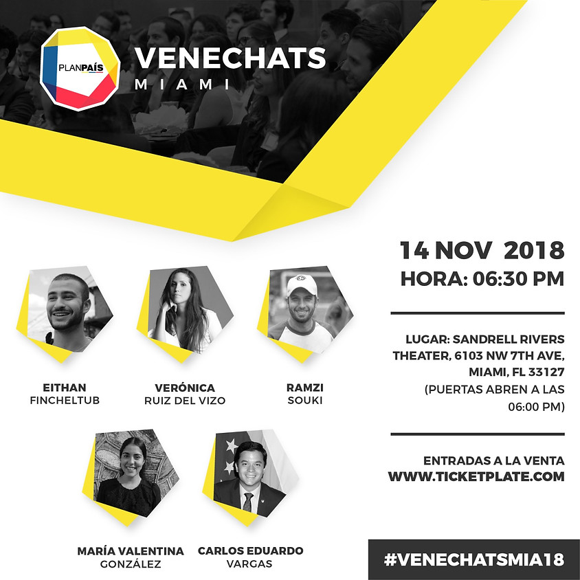 Plan Pais: VeneChats Miami