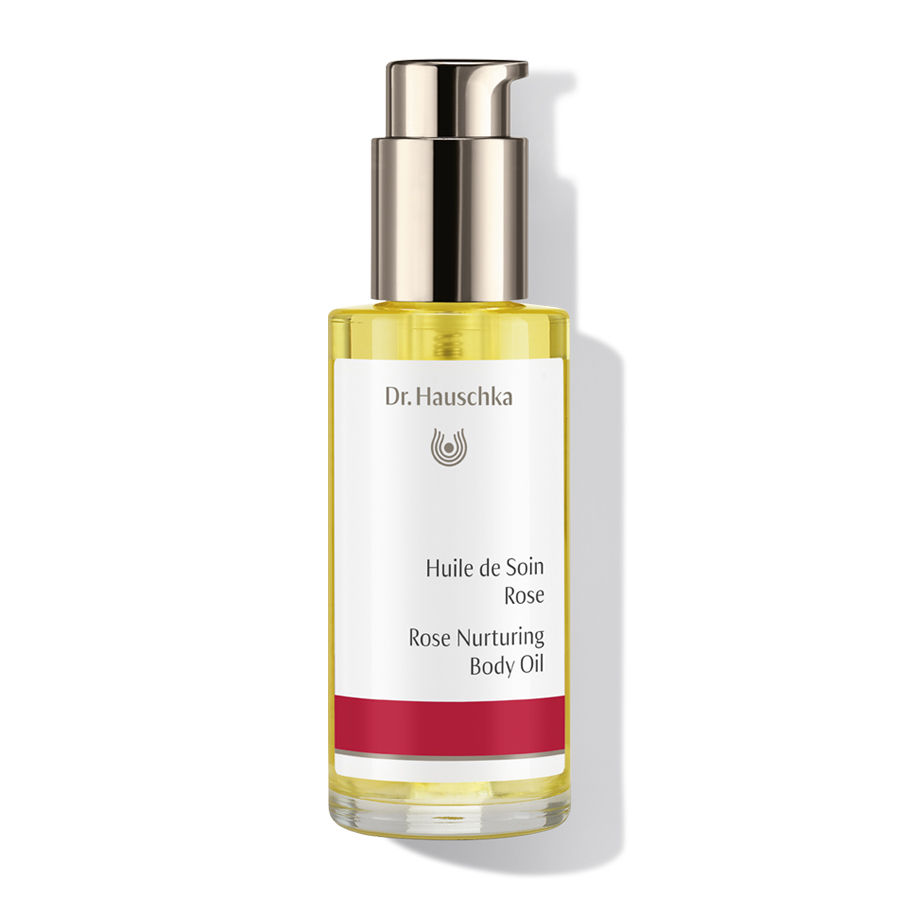 Huile de Soin Rose 75ml | Dr. Hauschka