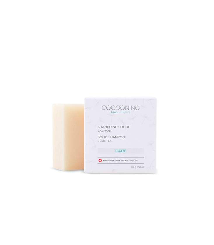 Shampoing solide à l’huile de cade