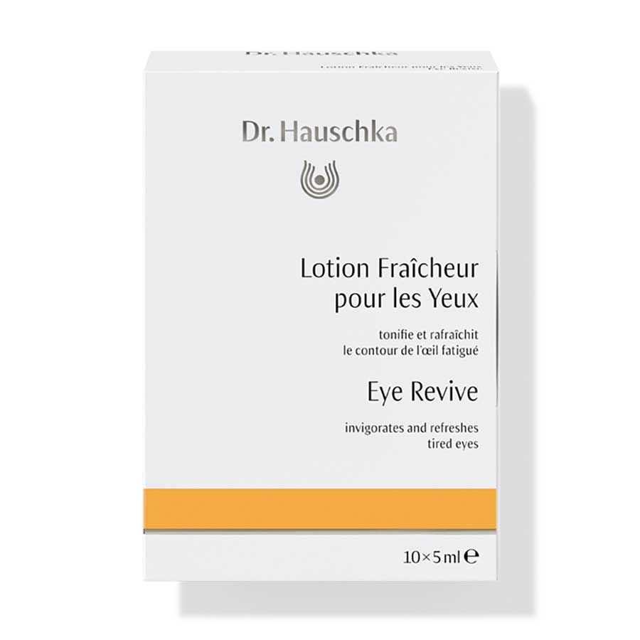 Miniature : Lotion Fraîcheur pour Les Yeux 10x5ml | Dr. Hauschka