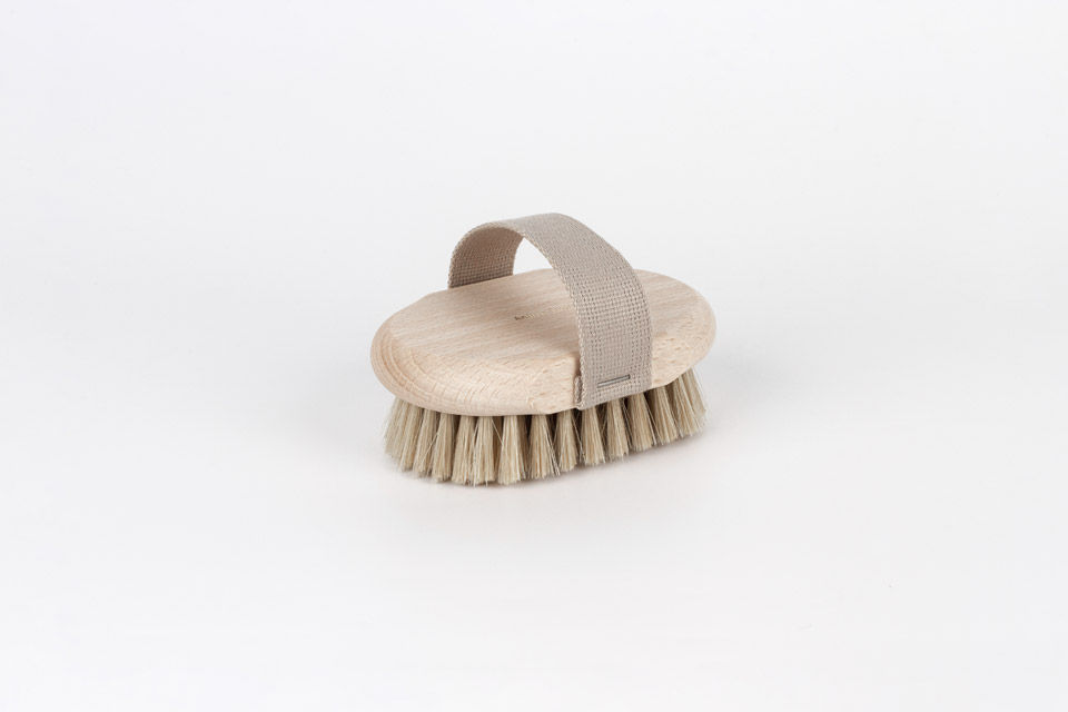 Brosse de Massage à Sec - Hêtre