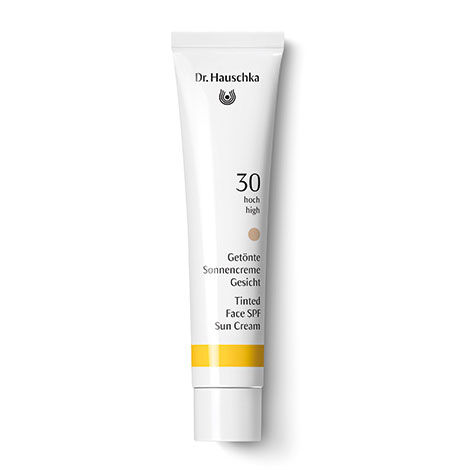 Nouveau! Crème Solaire pour le Visage Teintée SPF 30