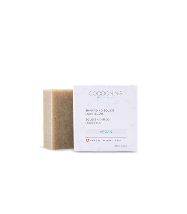 Shampoing solide nourrissant argan