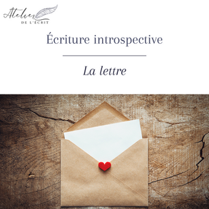 Écrire pour soi : le pouvoir libérateur des lettres personnelles.