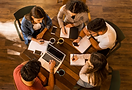 Ateliers d'écriture en groupe